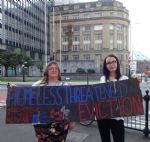 Manchester Homeless Dig In To Resist Co-op Eviction
